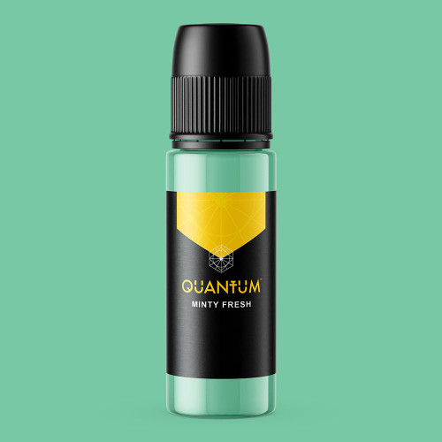 Encre Quantum Tattoo Ink MINTY FRESH Gold Label - 30ml - conforme REACH