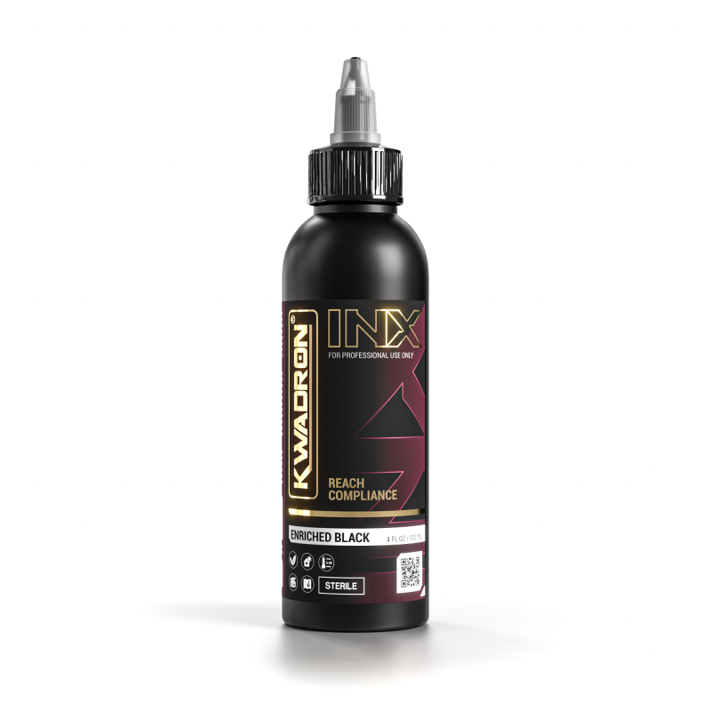 Encre Kwadron INX Enriched Black - Europe