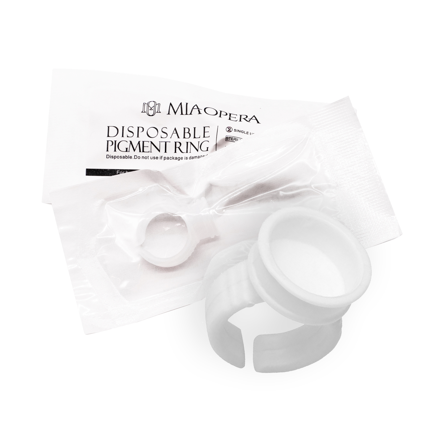 Anneaux en plastique stériles MiaOpera 10 pièces