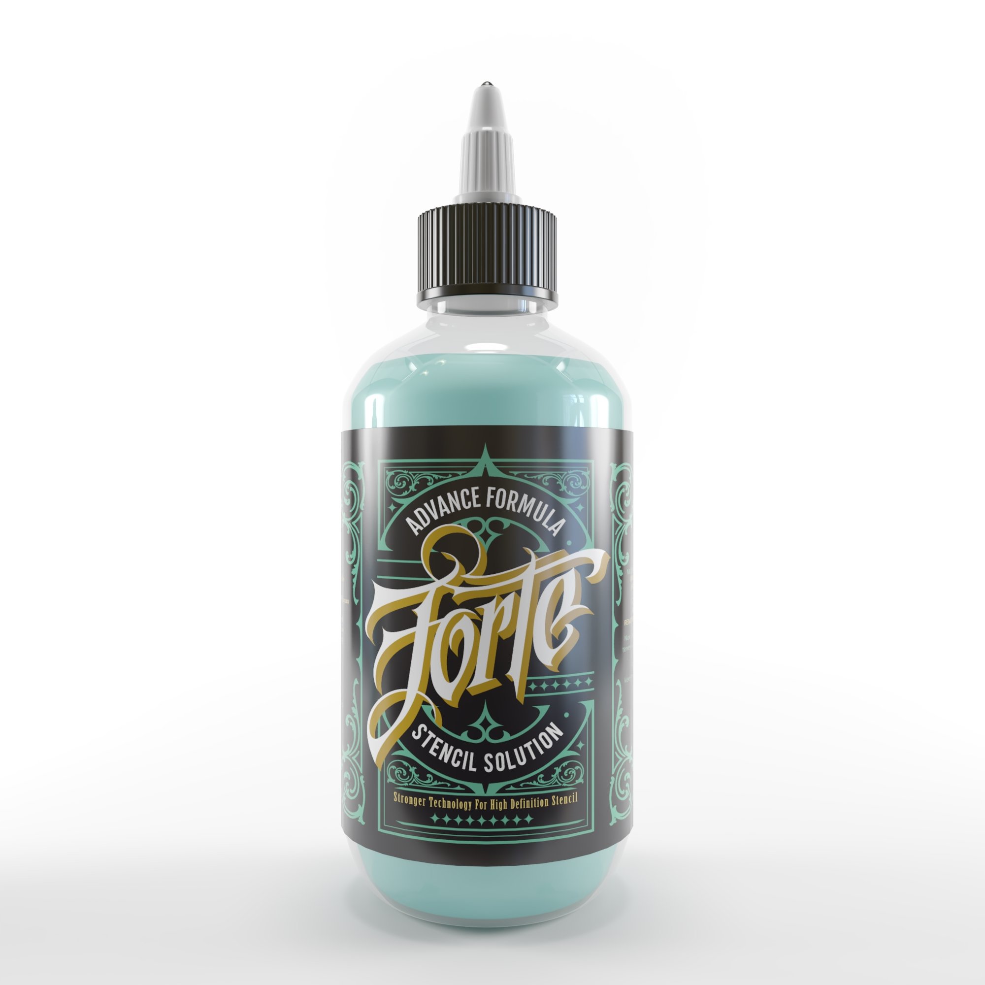 NOUVELLE SOLUTION TRANSFERT STENCIL FORTE
