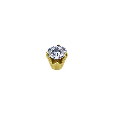 GD 316 BALL WITH ROUND PREMIUM ZIRCONIA 1,6x4mm - WH