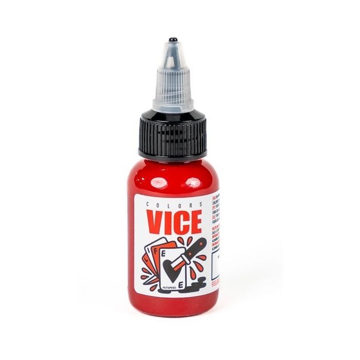 BLEEDING RED - Vice Artistic Color 30ml - NOT FOR HUMAN SKIN