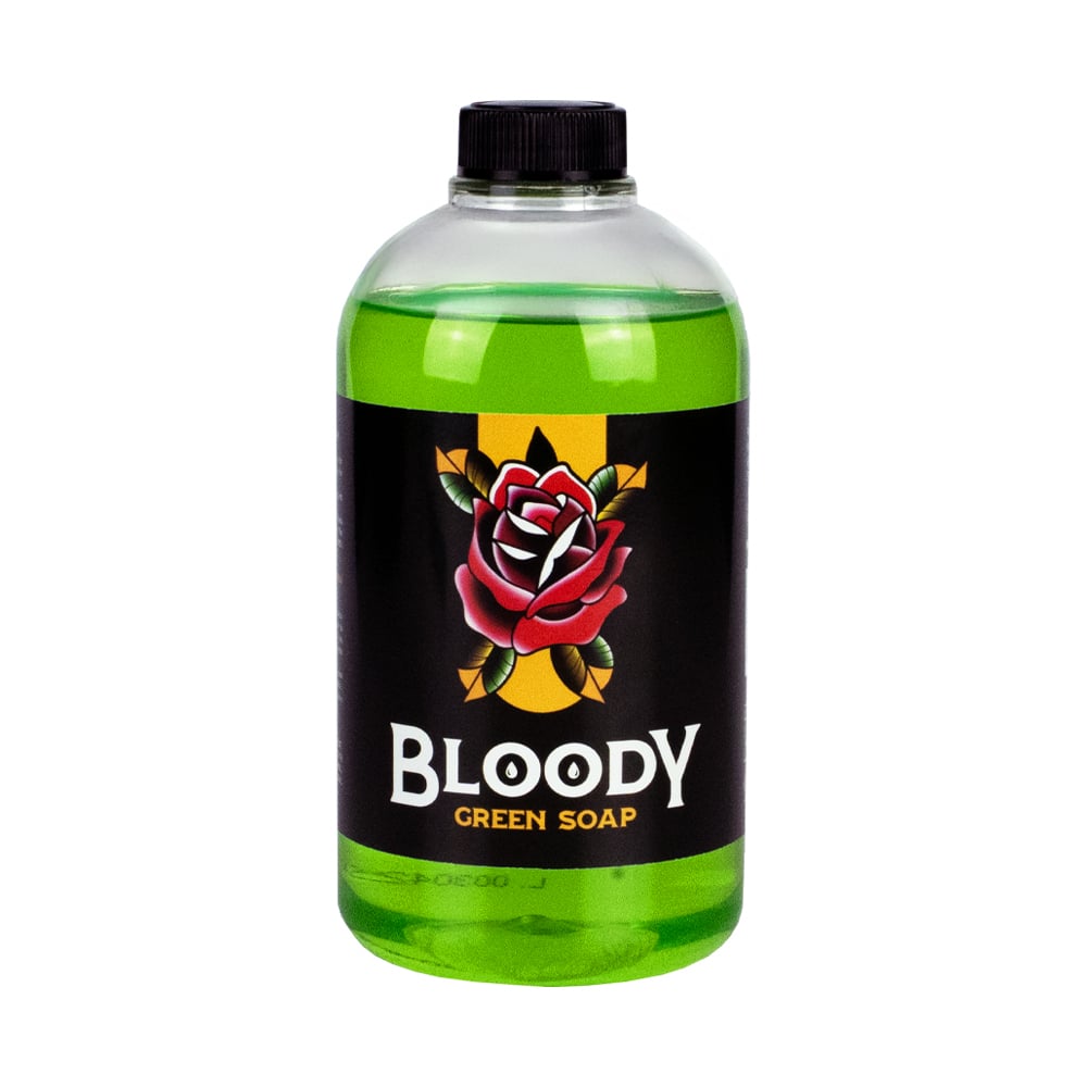 Green Soap BLOODY - 500ml