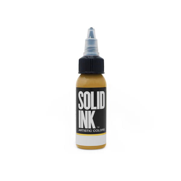 Solid Artistic Color - Ochre (30 ml) - NOT FOR HUMAN SKIN