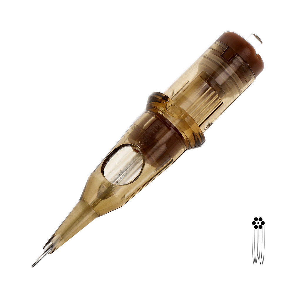 Cartouches Kwadron 0,35mm Long Taper Turbo 07RL