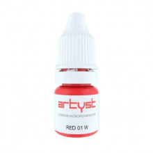 Encre Artyst Red 01 (Lèvres) Chaud 10ml