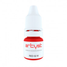 Encre Artyst Red 02 (Lèvres) Chaud 10ml
