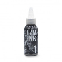 Encre I AM INK - Second Generation 1 Silver - 50ml