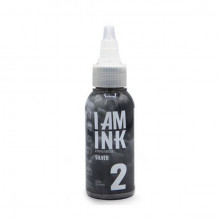 Encre I AM INK - Second Generation 2 Silver - 50ml