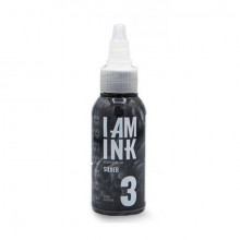 Encre I AM INK - Second Generation 3 Silver - 50ml