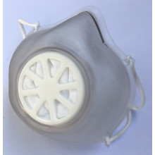 Masque en PVC, lavable et réutilisable - avec filtre remplaçable