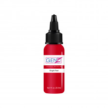 Encre INTENZE INK 30ml - Bright Red - Conforme REACH