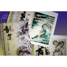 Peintures traditionnelles chinoises de Dragons
