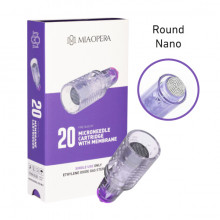 Cartouches MiaOpera Needling - Round Nano - 20pcs
