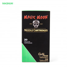 CARTOUCHES MAGIC MOON 20 unités 19MG 0,35mm Long Taper
