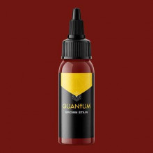 Encre REACH Quantum Tattoo Ink BROWN STAIN Gold Label - 30ml
