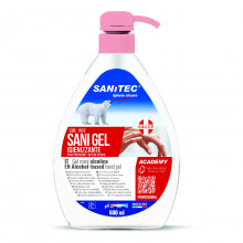 Gel désinfectant Sanigel 600ml avec doseur