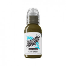 Encre World Famous Limitless 30ml - Camo Green