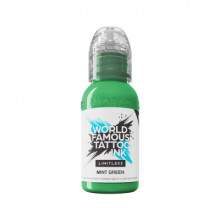 Encre World Famous Limitless 30ml - Mint Green
