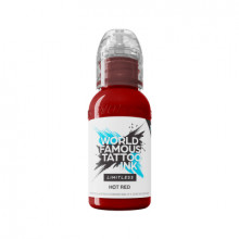 Encre World Famous Limitless 30ml - Hot Red