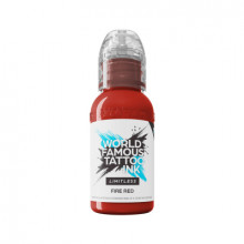 Encre World Famous Limitless 30ml - Fire Red