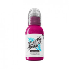 Encre World Famous Limitless 30ml - Fuchsia Pink