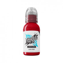 Encre World Famous Limitless 30ml - Lava Red