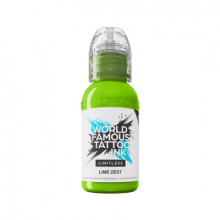 Encre World Famous Limitless 30ml - Lime Zest