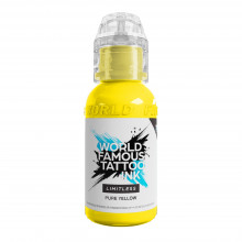 Encre World Famous Limitless 30ml - Pure Yellow