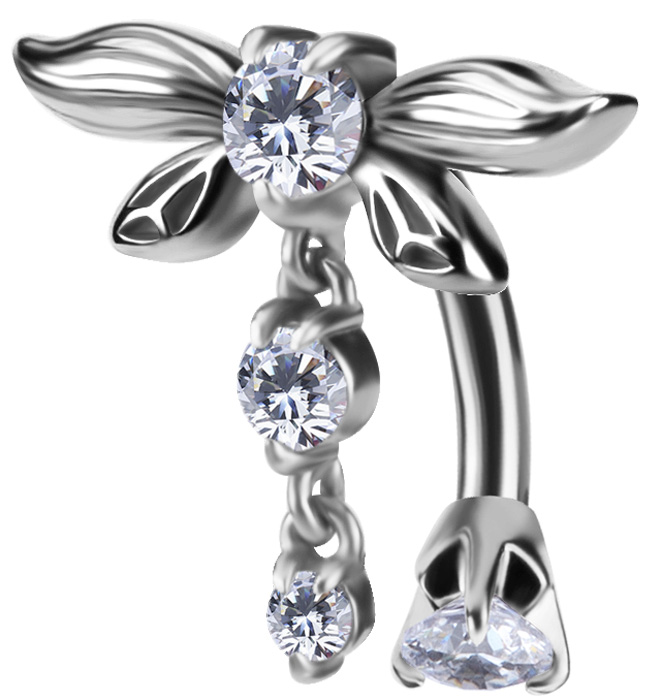 SS 316 UPPER BELLY BANANA SET 1,6mm mod. 03 