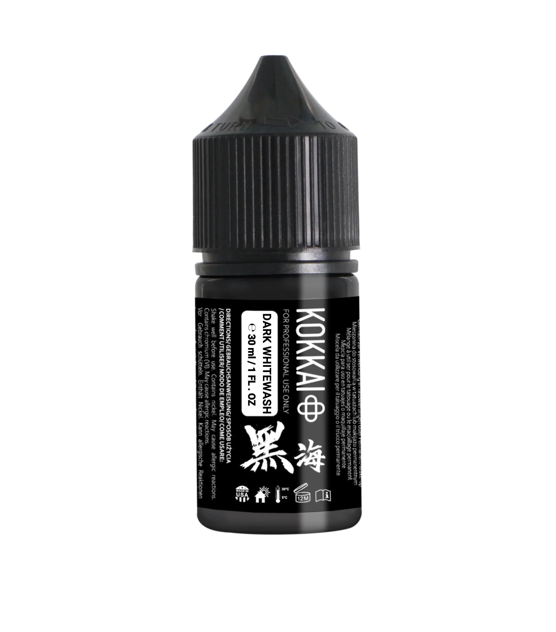 Encre Kokkai Ink Reach 30ml - Dark Whitewash