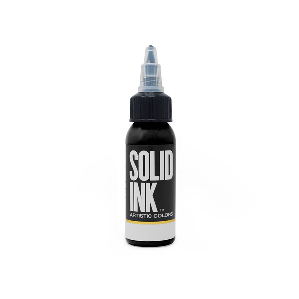 Lining Black - Solid Artistic Color 30ml - NOT FOR HUMAN SKIN