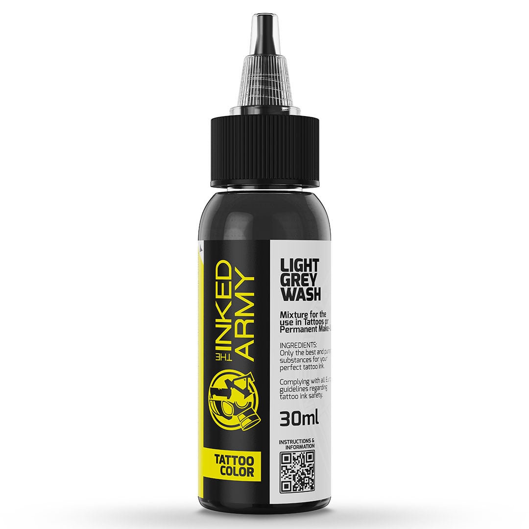 The Inked Army Ink Reach 30ml -  Light Grey Wash