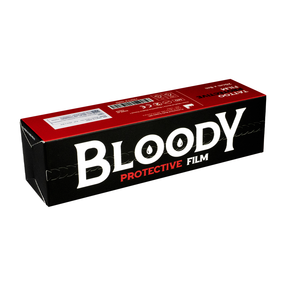 Film pour tatouage Bloody - Rouleau - 20cm x 8m