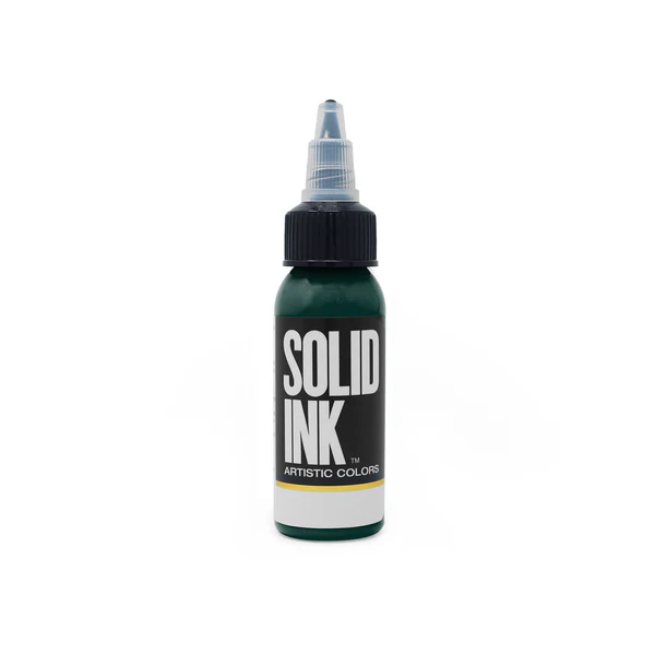 Solid Artistic Color - Dark Green (30 ml) - NOT FOR HUMAN SKIN