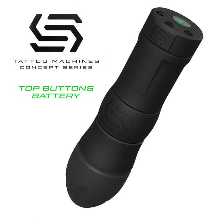 Machine Pen sans fil Sunskin Concept - boutons sur le dessus