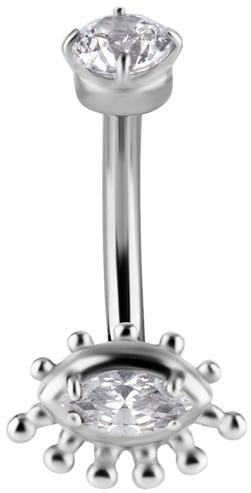 SS 316 int ROOK BANANA 1,2x7mm - mod. 01 WH