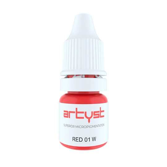 Encre Artyst Red 01 (Lèvres) Chaud 10ml