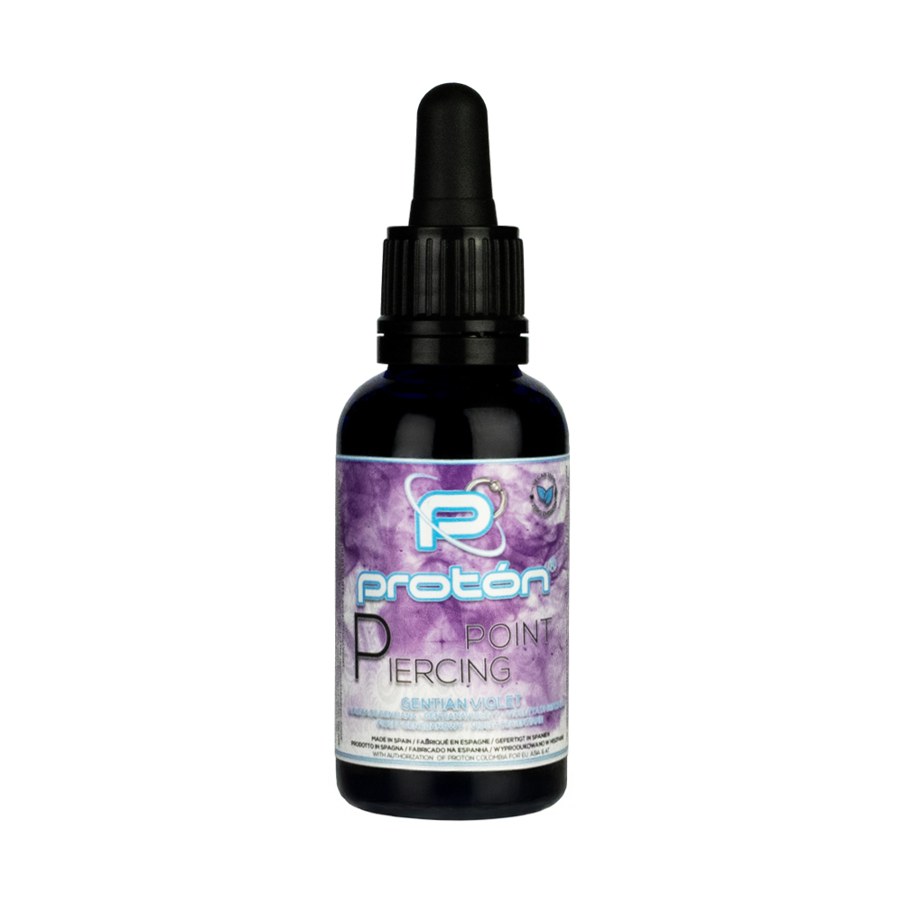Proton Piercing Point - Violet de gentiane - 30ml