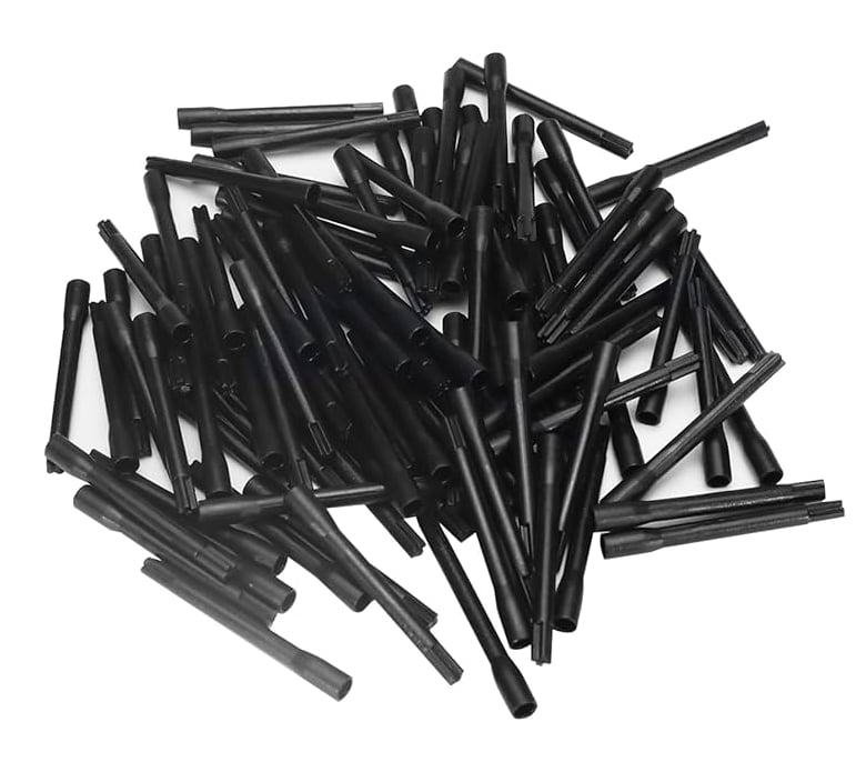Barres jetables pour Ink Mixer - 100 unités - Noir