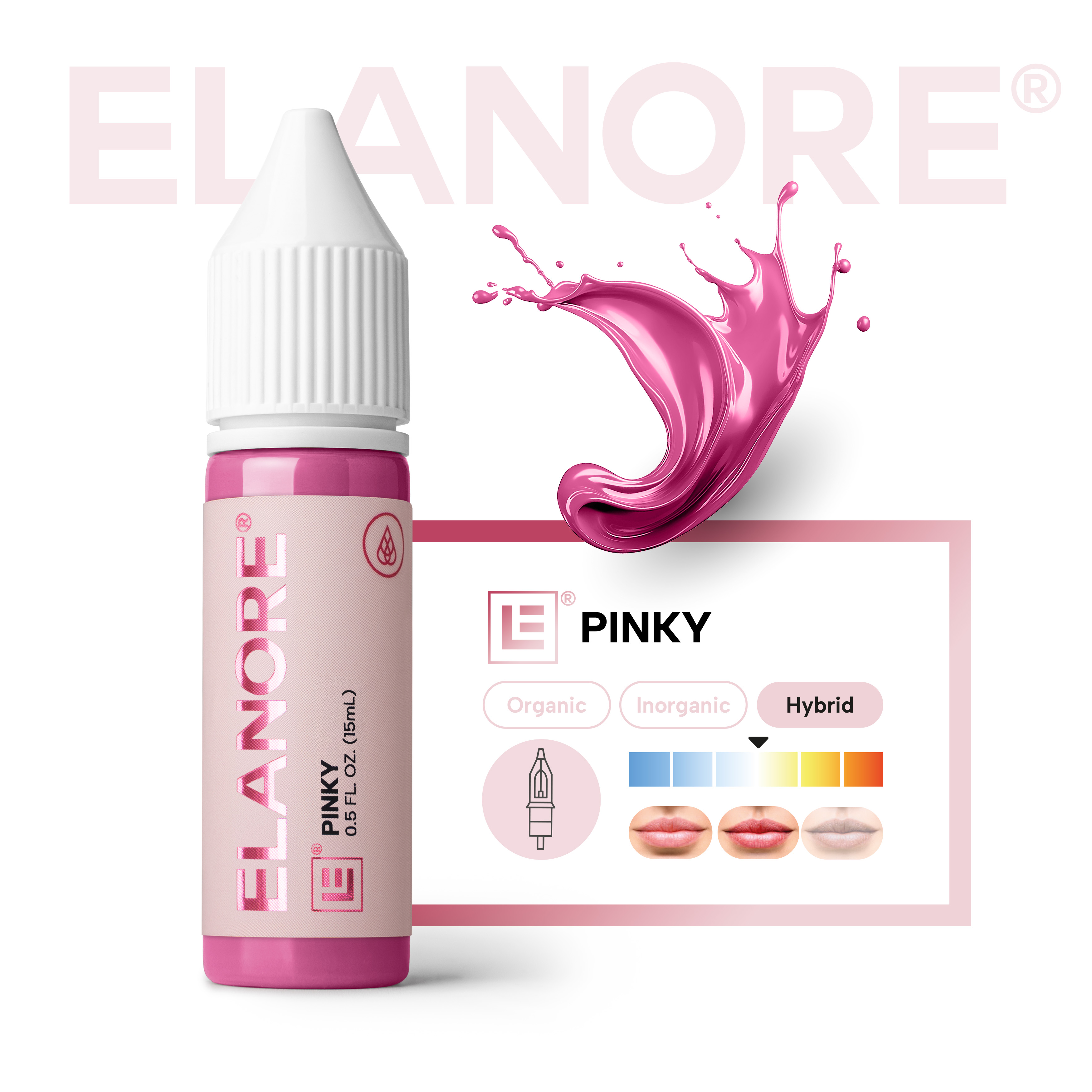 The Pigment x Elanore - Pinky - 15ml