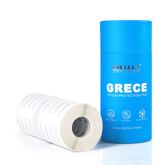 Emalla Grece Protection Film Matte - 10cm x 10mt