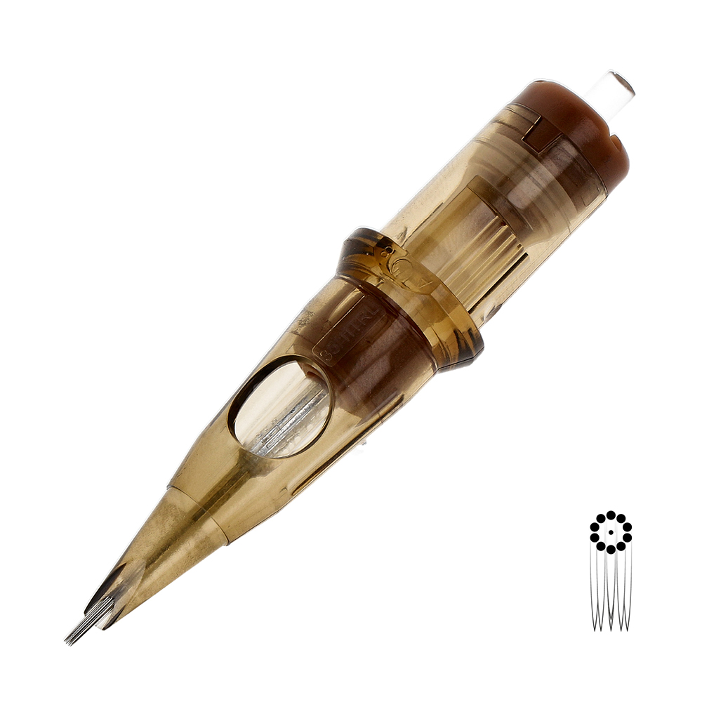 Cartouches Kwadron 0,35mm Long Taper Turbo 11RL