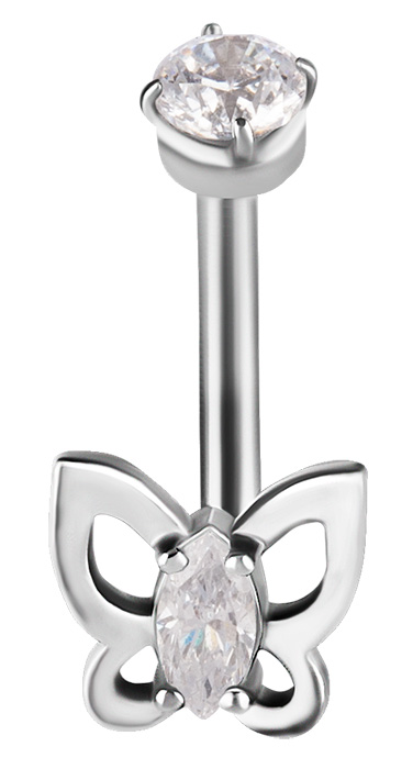 SS 316 int ROOK BANANA 1,2x7mm - mod. 03 WH