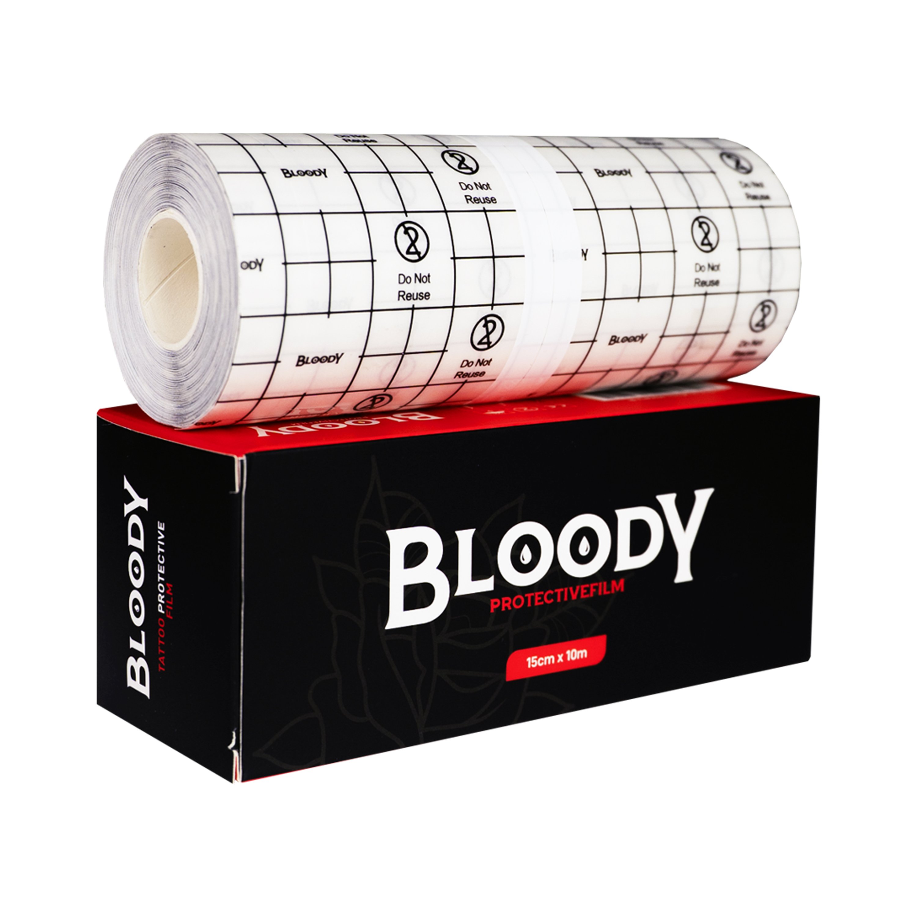 Film pour tatouage Bloody - Rouleau de 15cmx10m