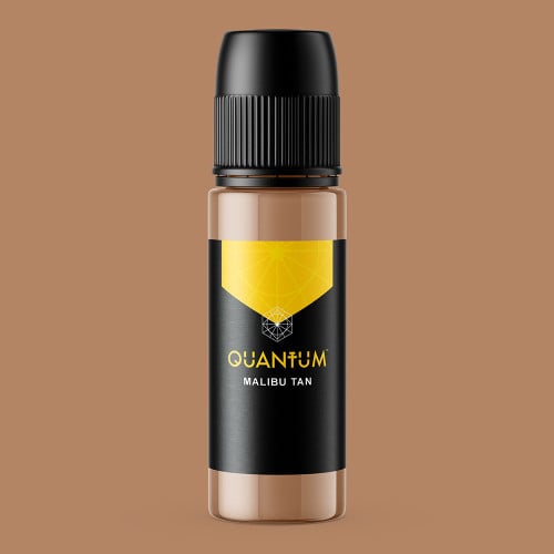 Encre Quantum Tattoo Ink MALIBU TAN Gold Label - 30ml - conforme REACH