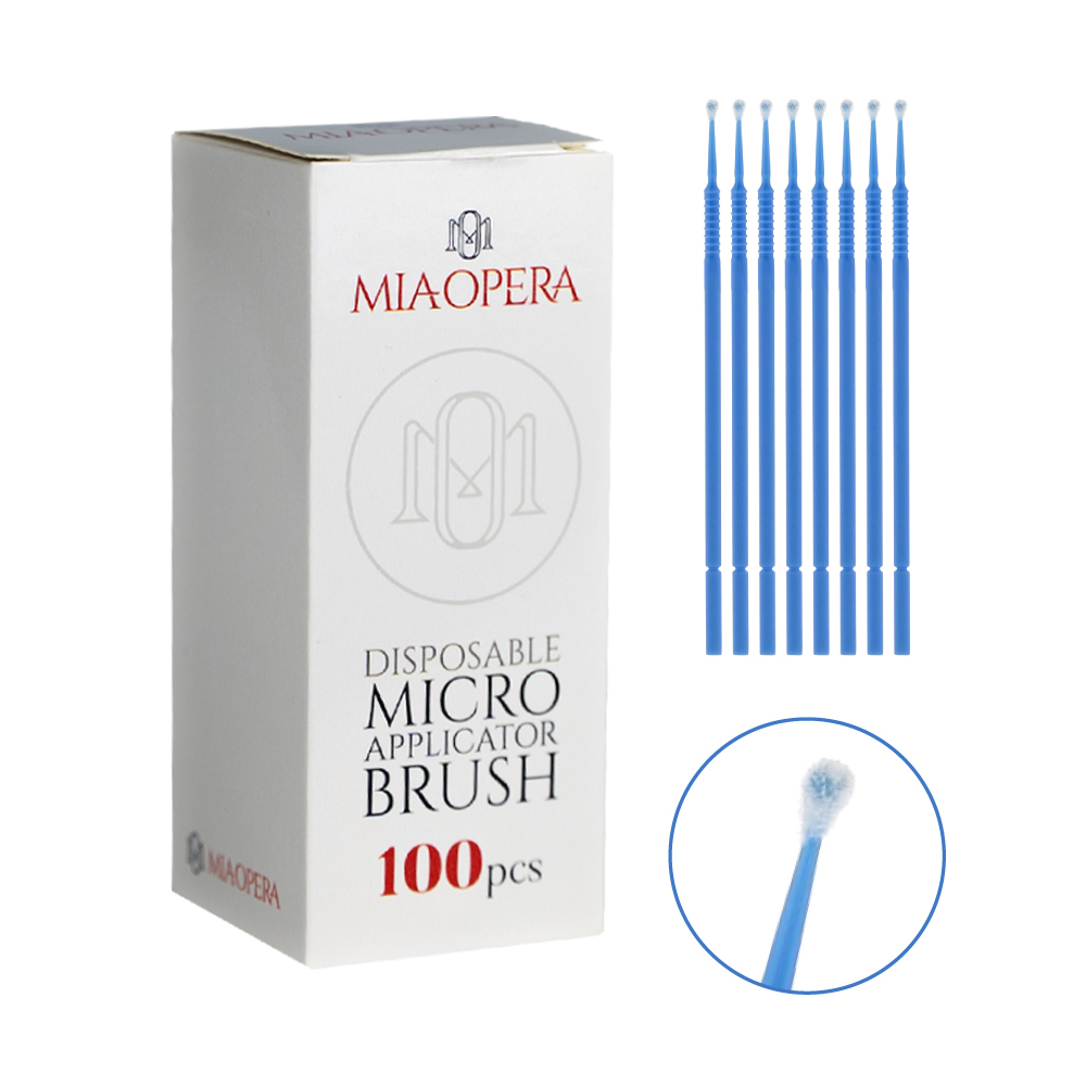 Micro brosses MiaOpera - Noires - 100pcs
