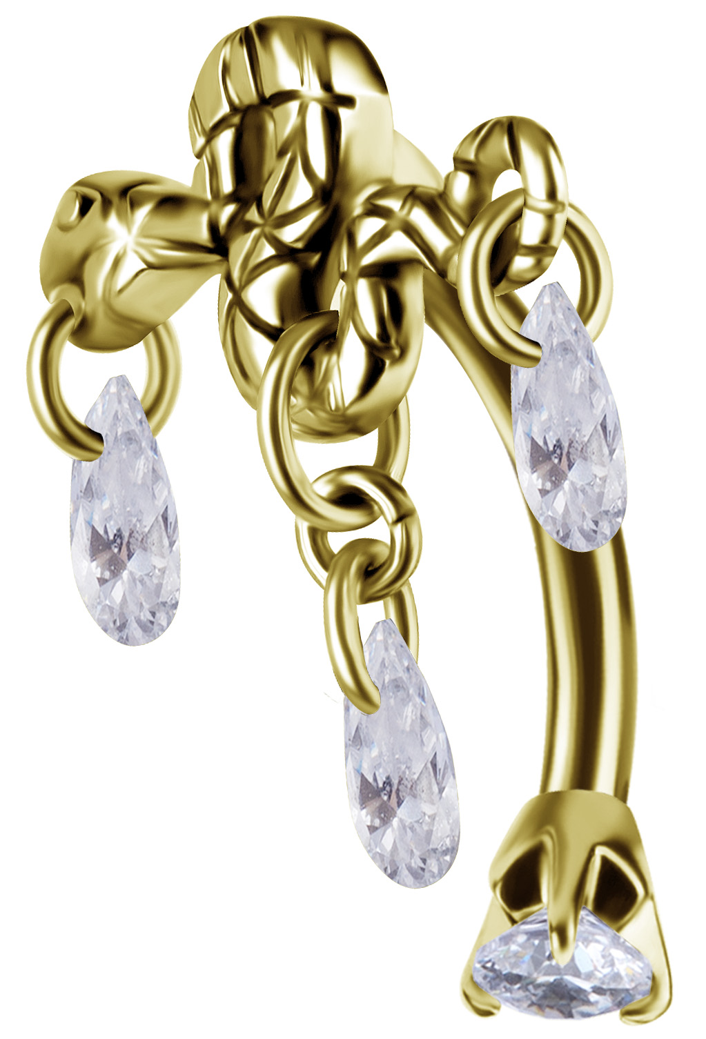 GD 316 UPPER BELLY BANANA SET 1,6mm mod. 09 - WH