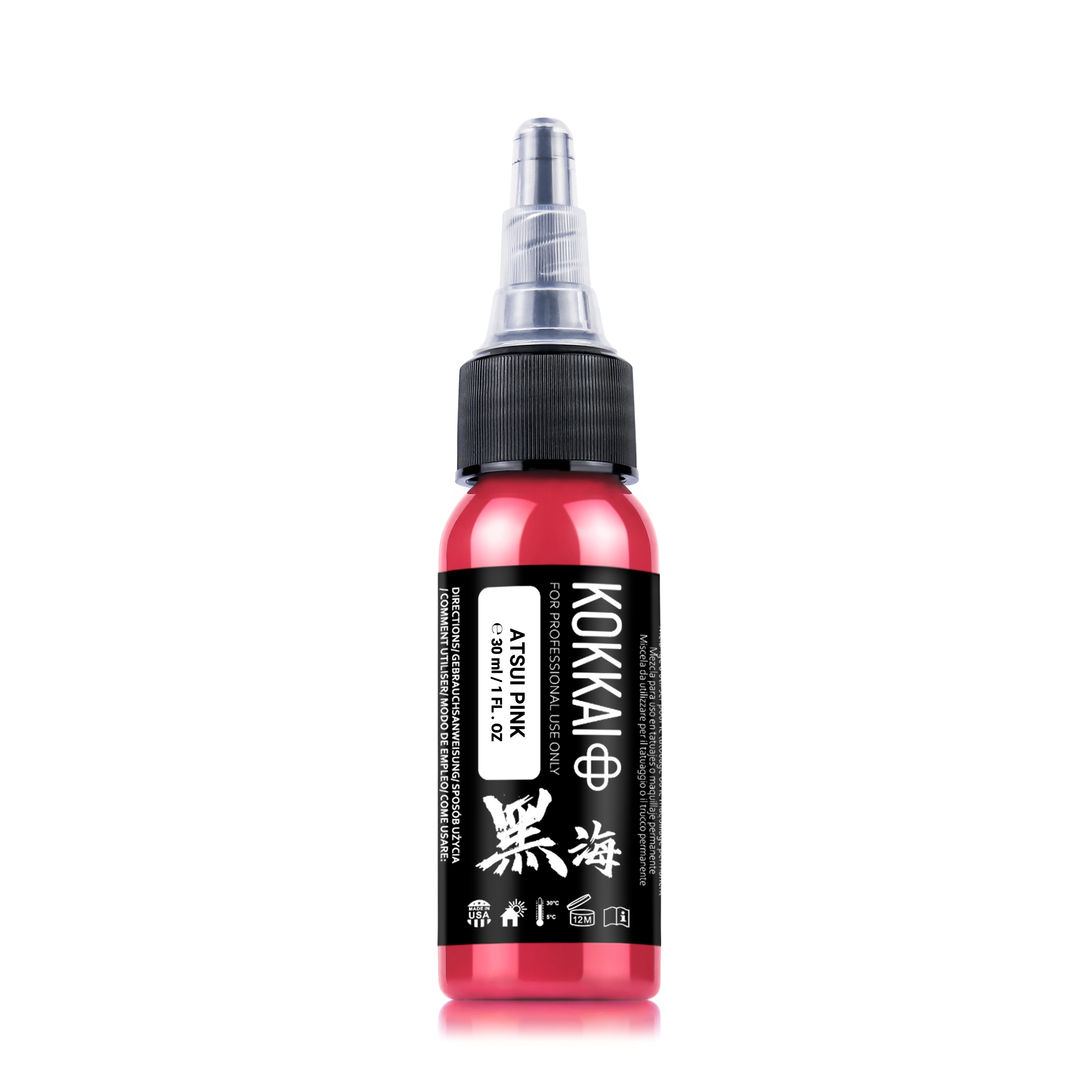 Encre Kokkai Ink Reach 30ml - Atsui Pink