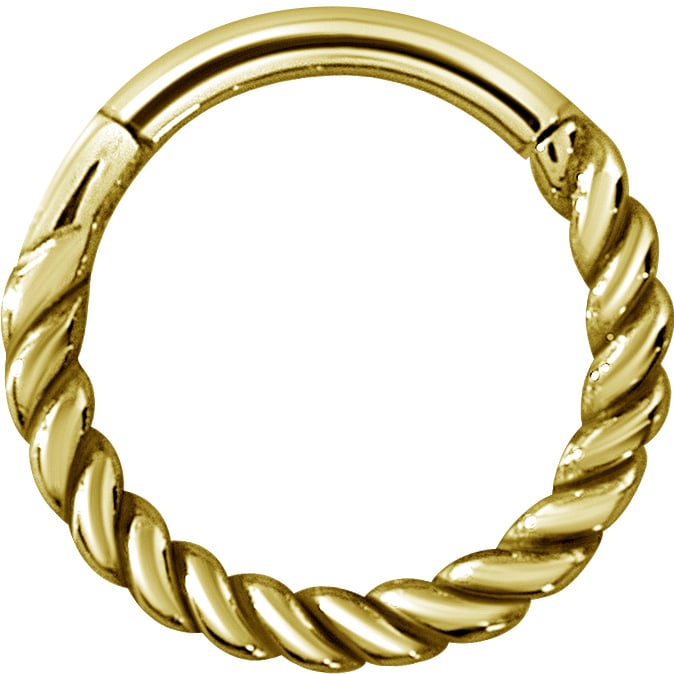 GD 316 HINGED CLICKER (TWISTED ROPE)